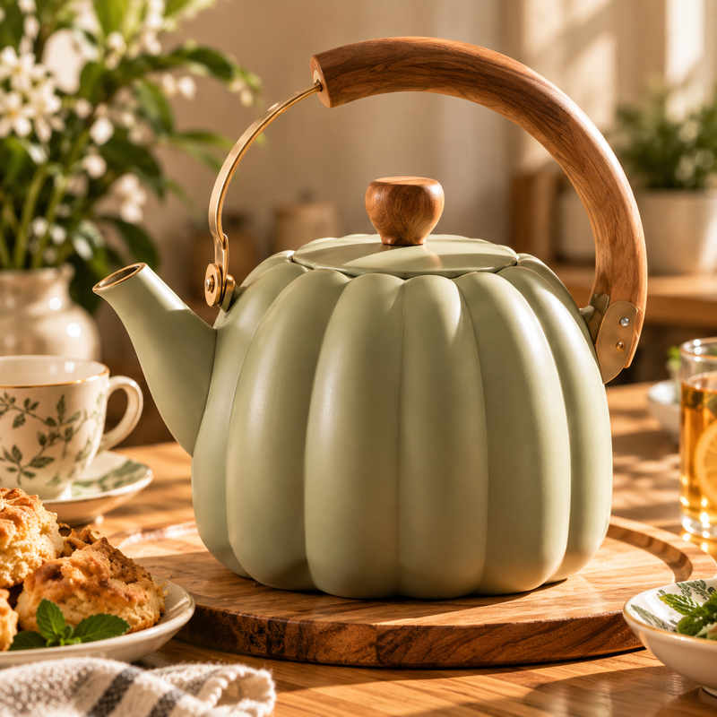 Colored Kettles